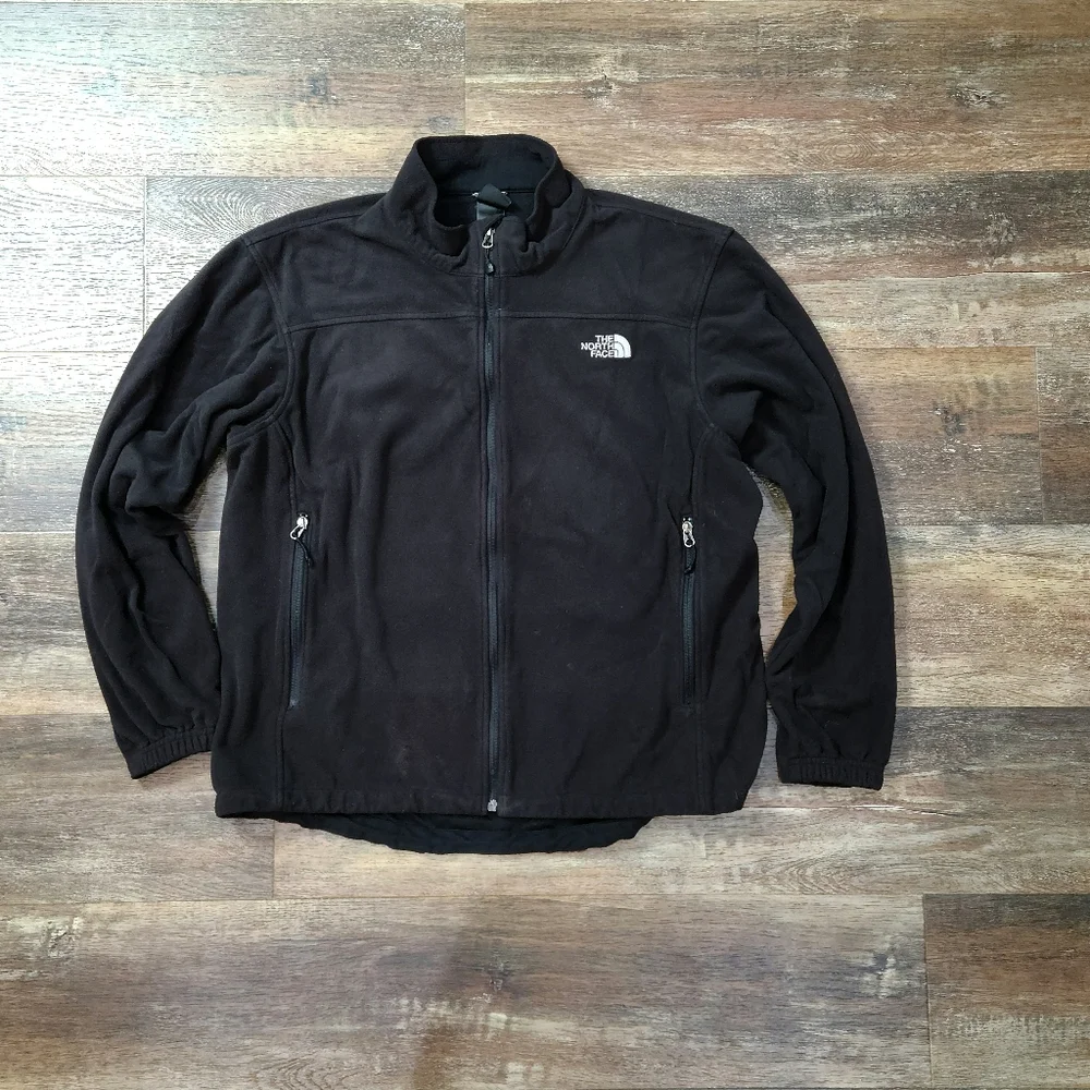 The North Face Chest Logo Ridgewall Soft Shell Jacket Size XL